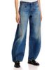 R13 R13 Janine High Rise Balloon Jeans in Hackney Blue - 1