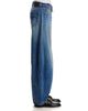R13 R13 Janine High Rise Balloon Jeans in Hackney Blue - 3