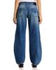 R13 R13 Janine High Rise Balloon Jeans in Hackney Blue - 4