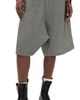 R13 R13 Jumbo Tailored Shorts Black And White Houndstooth - 1