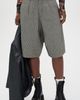 R13 R13 Jumbo Tailored Shorts Black And White Houndstooth - 3
