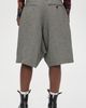 R13 R13 Jumbo Tailored Shorts Black And White Houndstooth - 4