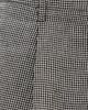 R13 R13 Jumbo Tailored Shorts Black And White Houndstooth - 6