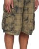 R13 R13 Khaki Bermuda Cargo Shorts - 2