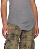 R13 R13 Khaki Bermuda Cargo Shorts - 4