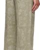 R13 R13 Khaki Damon Pleated Trousers - 3