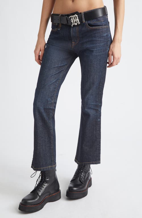R13 R13 Kick Fit Crop Jeans
