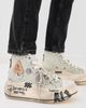 R13 R13 Kurt High Top Sneakers Off White With Charms - 3