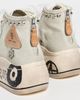 R13 R13 Kurt High Top Sneakers Off White With Charms - 4