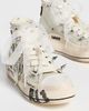 R13 R13 Kurt High Top Sneakers Off White With Charms - 6