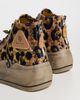 R13 R13 Kurt High Top Sneakers Pink Leopard With Spikes - 4