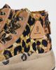R13 R13 Kurt High Top Sneakers Pink Leopard With Spikes - 6