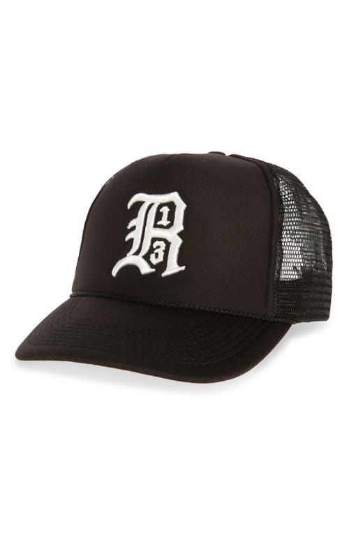 R13 R13 Logo Trucker Hat