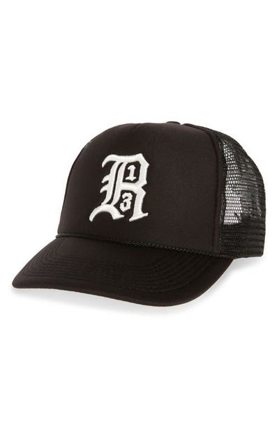 R13 R13 Logo Trucker Hat