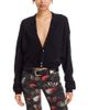 R13 R13 Merino Wool Cropped Cardigan - 1