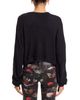R13 R13 Merino Wool Cropped Cardigan - 3