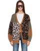 R13 R13 Multicolor Oversized Cardigan - 1