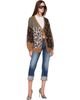 R13 R13 Multicolor Oversized Cardigan - 4