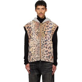 R13 R13 Multicolor Relaxed Workwear Vest