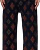 R13 R13 Navy Loose Tailored Drop Trousers - 1