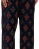 R13 R13 Navy Loose Tailored Drop Trousers - 2