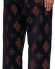 R13 R13 Navy Loose Tailored Drop Trousers - 3