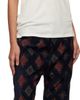 R13 R13 Navy Loose Tailored Drop Trousers - 4