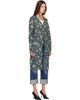 R13 R13 Navy Printed Long Cardigan - 2