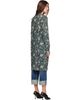 R13 R13 Navy Printed Long Cardigan - 3