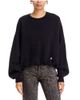 R13 R13 New York 13 Balloon Crewneck Sweatshirt - 1