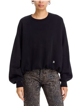R13 R13 New York 13 Balloon Crewneck Sweatshirt