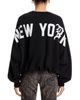 R13 R13 New York 13 Balloon Crewneck Sweatshirt - 3