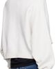R13 R13 Off-White 'Baby Girl' Cropped Crewneck Sweatshirt - 3