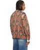R13 R13 Orange & Black Printed Oversized Sweater - 3