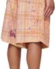R13 R13 Orange Jesse Carpenter Shorts - 3