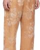 R13 R13 Orange X-Boyfriend Trousers - 2