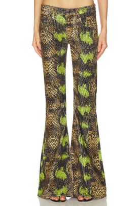 R13 R13 Overflow Boy Flare Pant