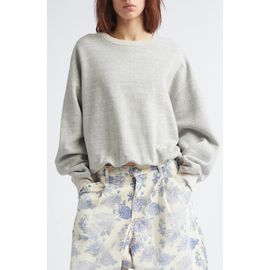 R13 R13 Oversize Balloon New York Crewneck Graphic Sweatshirt