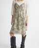 R13 R13 Oversize T-Shirt Dress with Slipdress Appliqué - 4
