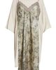 R13 R13 Oversize T-Shirt Dress with Slipdress Appliqué - 5