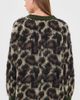 R13 R13 Oversized Cardigan Brown Leopard Mohair - 3