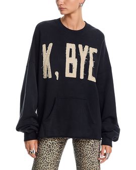 R13 R13 Oversized Sweatshirt