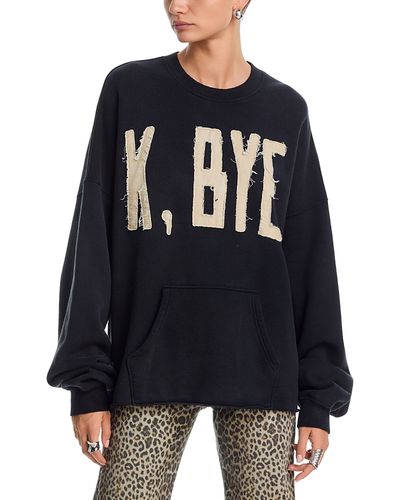 R13 R13 Oversized Sweatshirt
