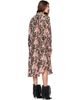 R13 R13 Pink Jumbo Shirt Midi Dress - 3