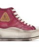 R13 R13 Pink Kurt High Top Sneakers - 1