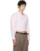 R13 R13 Pink Split Hem Boyfriend Shirt - 2