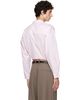 R13 R13 Pink Split Hem Boyfriend Shirt - 3