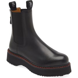 R13 R13 Platform Chelsea Boot
