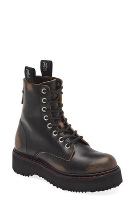 R13 R13 Platform Combat Boot