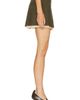R13 R13 Pleated Mini Skirt - 3